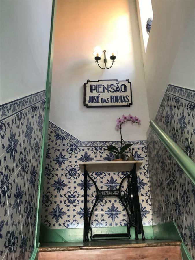 Apartamento Pensão José das Hortas Costa Nova Exterior foto